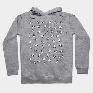 Pandamonio Panda Pattern Hoodie